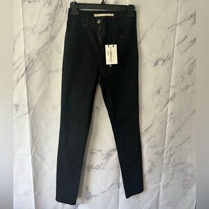 BRAVE SOUL LONDON - SKINNY FIT JEANS BLACK - waist 24 - NWT